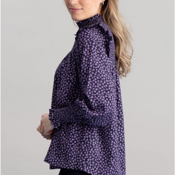 BARBOUR Midhurst Top Size 12 NWT - Picture 13 of 14